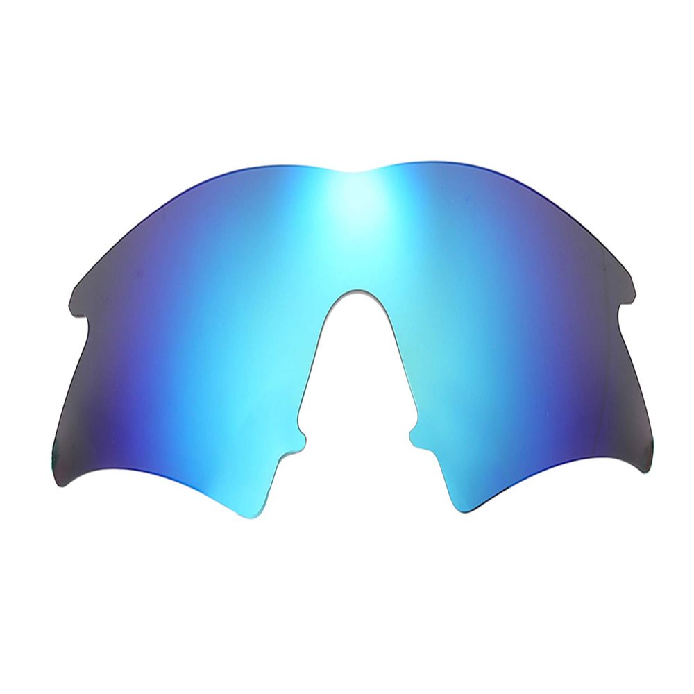 NicelyFit Polarized Replacement Lenses for Oakley M Frame Sweep Sunglasses (Ice Blue Mirror)