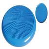 Therapists Choice Inflated Air-Filled Stability Balance Disc-Blue view 1