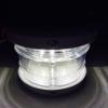 MARINE BOAT WHITE MASTHEAD LED NAVIGATION LIGHT WATERPROOF 2 NAUTICAL MILES view 1