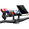 GUB 31.8MM Double Clamp Carbon Fiber Super Long Bike Bicycle Handlebar Extender Extension Light Lamp Computer Phone Mount Bracket Stand Holder view 3
