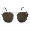 Carrera Sunglasses (Safilo) CA130/S Polarized Pilot Sunglasses, Dark Ruthenium, 58 mm view 2