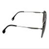 Carrera Sunglasses (Safilo) CA130/S Polarized Pilot Sunglasses, Dark Ruthenium, 58 mm view 3