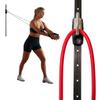 Myosource Kinetic Bands Space Saver Gym Resistance Bands Exercise Equipment for at Home Fitness Workout | Resistance Band Wall Anchor with 1 Rail, 1 Rail Car (Without Resistance Bands) view 1
