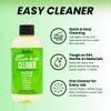 Angelus Easy Cleaner, Premium Shoe Cleaner, Safe For Sneakers, Leather, Suede, Canvas, and More  Removes Dirt and Stains | Made In USA - 8.6 fl oz view 2