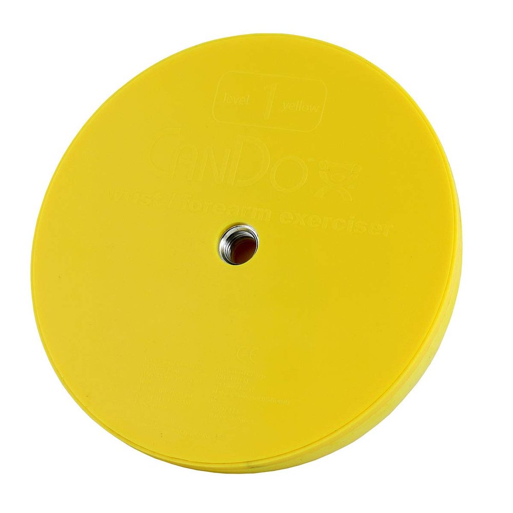 CanDo Wrist/Forearm Exerciser, X-Large, Yellow (Ball Only)