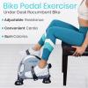 Vive Under Desk Bike Pedal Exerciser - Stationary Exercise Leg Peddler - Low Impact, Portable Mini Cycle Bike for Under Your Office Desk - For Arm or Foot - Small, Sit-Down Recumbent Equipment Machine view 2