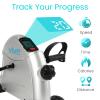 Vive Under Desk Bike Pedal Exerciser - Stationary Exercise Leg Peddler - Low Impact, Portable Mini Cycle Bike for Under Your Office Desk - For Arm or Foot - Small, Sit-Down Recumbent Equipment Machine view 4