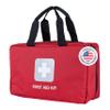 Thrive Home Essentials First Aid Kit (291 Pieces) - First Aid Bag with Multi-Sized Bandage, Gauze, Wipes, Scissors, Gloves, Tape, Ice Pack and More view 1