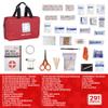 Thrive Home Essentials First Aid Kit (291 Pieces) - First Aid Bag with Multi-Sized Bandage, Gauze, Wipes, Scissors, Gloves, Tape, Ice Pack and More view 2