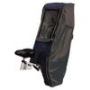 MARUTO Deluxe Bicycle Child Seat Canopy Cover (Black) view 1