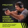 Peltor Sport Tactical 500 Bluetooth Hearing Protection Ear Muffs, 25 dB Noise Reduction Rating, Electronic Hearing Protection Headphones for Shooting, Hunting, Mowing, Construction, Concerts, & More view 2