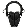 WALKER'S Razor Electronic Quad Muff w/ Bluetooth | 4 Mics 360-Degree Sound Capture 23dB NRR Hearing Protection Range Shooting Earmuffs w/ 2 AAA Batteries, Black view 4