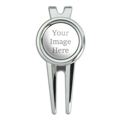 Graphics and More Personalized Golf Divot Repair Tool | Customize With Your Own Image