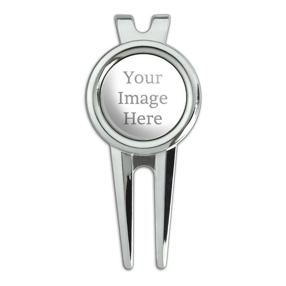 Graphics and More Personalized Golf Divot Repair Tool | Customize With Your Own Image