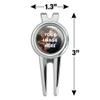 Graphics and More Personalized Golf Divot Repair Tool | Customize With Your Own Image view 3