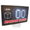 Jugs Radar Cube  Sports Radar. Clock speeds from 32 mph100+ mph. Large Bright 3'' LED Numbers. Portable Compact Design. view 1