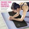 Kinesis Yoga Knee Pad Cushion - Extra Thick 1 inch (25mm) for Pain Free Yoga - Includes Breathable Mesh Bag for Easy Travel and Storage (Does Not Include Yoga Mat) view 2