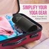 Kinesis Yoga Knee Pad Cushion - Extra Thick 1 inch (25mm) for Pain Free Yoga - Includes Breathable Mesh Bag for Easy Travel and Storage (Does Not Include Yoga Mat) view 4