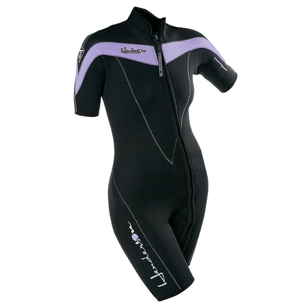 Henderson Women's 3mm Thermoprene Front Zip Shorty, 10