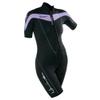 Henderson Women's 3mm Thermoprene Front Zip Shorty, 10 view 1