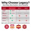 Legacy Food Storage Gluten Free 3 Day Kit, Emergency Food Supply, 12,080 Total Calories, 32 Large Servings, Shelf Stable, Freeze Dried Survival Meals for MRE Camping, Hiking, & Backpacking view 2