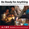 Legacy Food Storage Gluten Free 3 Day Kit, Emergency Food Supply, 12,080 Total Calories, 32 Large Servings, Shelf Stable, Freeze Dried Survival Meals for MRE Camping, Hiking, & Backpacking view 4
