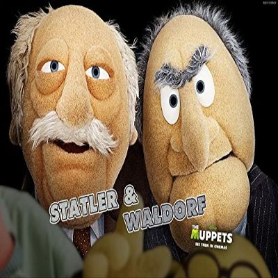 38x24 inch The Muppets Silk Poster 1GS9-9D5