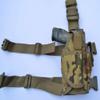 Acid Tactical Leg Thigh Gun Pistol Holster or Open Carry Belt Duty Holster Multicam view 2