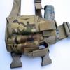 Acid Tactical Leg Thigh Gun Pistol Holster or Open Carry Belt Duty Holster Multicam view 3
