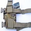 Acid Tactical Leg Thigh Gun Pistol Holster or Open Carry Belt Duty Holster Multicam view 4