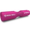 Advanced Squat Pad - Barbell Pad for Squats, Lunges & Hip Thrusts - Neck & Shoulder Protective Pad Support (Pink) view 1
