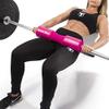 Advanced Squat Pad - Barbell Pad for Squats, Lunges & Hip Thrusts - Neck & Shoulder Protective Pad Support (Pink) view 2