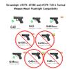 Streamlight 69270 TLR-6 100-Lumen Tactical Weapon Light with Integrated Red Aiming Laser Designed Exclusively and Solely for Glock 42/43/43X/48 (No Rail or MOS), Black view 4