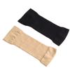 WILLBOND 4 Pairs Slimming Arm Shaper Sleeve for Women Men Upper Flabby Arm Sleeve for Slimming Sun Protection Tattoo Cover up(Black and Nude Color) view 2