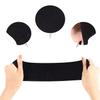 WILLBOND 4 Pairs Slimming Arm Shaper Sleeve for Women Men Upper Flabby Arm Sleeve for Slimming Sun Protection Tattoo Cover up(Black and Nude Color) view 4