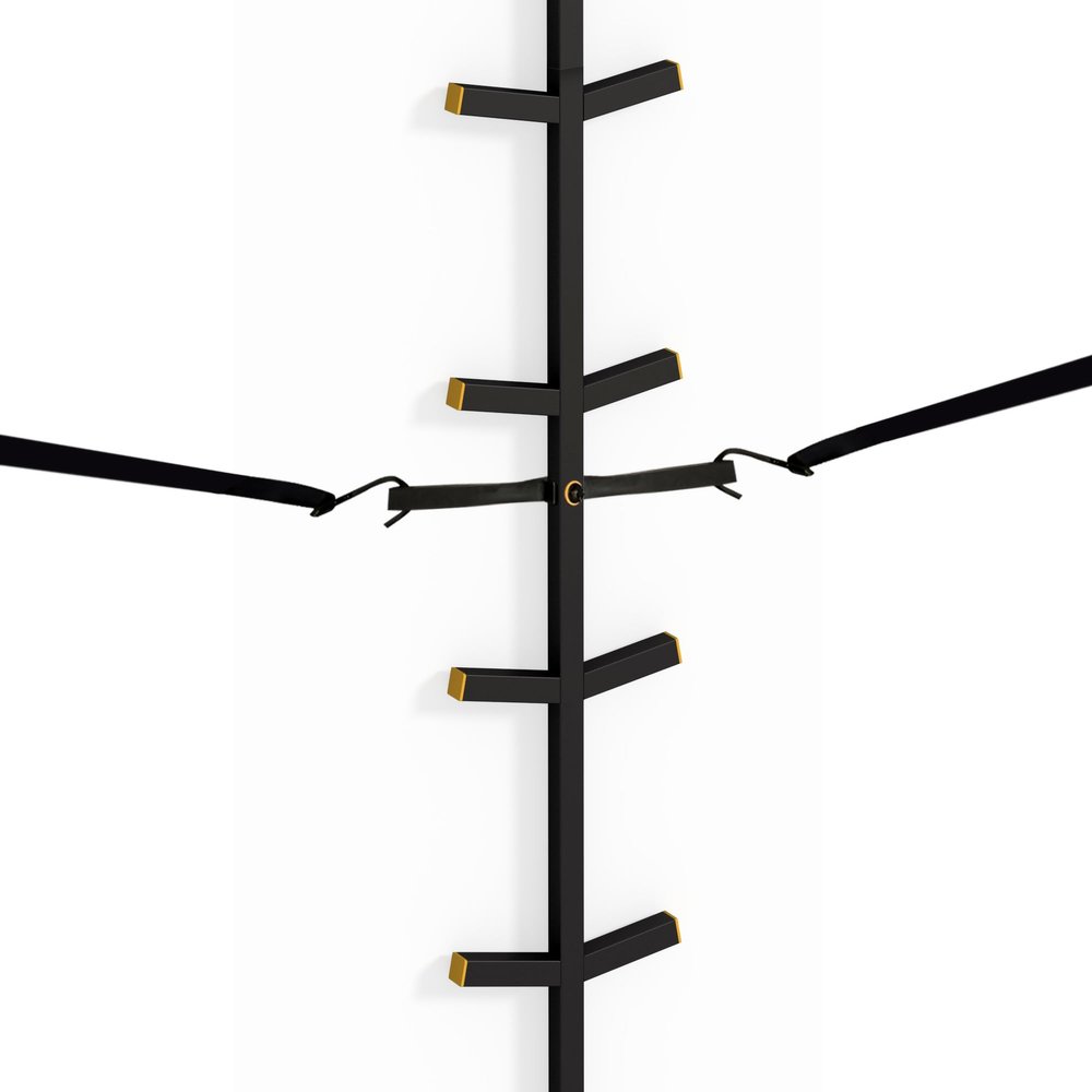Muddy Quick Stick XL Climbing Stick Tree Climbing Gear, Deer Hunting Accessories for Tree Stands and Elevated Deer Blinds, Black