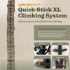 Muddy Quick Stick XL Climbing Stick Tree Climbing Gear, Deer Hunting Accessories for Tree Stands and Elevated Deer Blinds, Black view 2