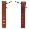 Weaver Leather Doubled and Stitched Leather Billets view 1