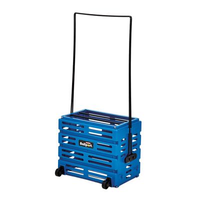 Tourna Ballport Deluxe Tennis Ball Hopper with Wheels