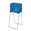 Tourna Ballport Deluxe Tennis Ball Hopper with Wheels view 2
