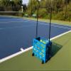 Tourna Ballport Deluxe Tennis Ball Hopper with Wheels view 3