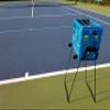 Tourna Ballport Deluxe Tennis Ball Hopper with Wheels view 4