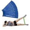 Synergee 10 Pack Mini Band Resistance Loop Exercise Bands Blue Heavy Resistance view 2