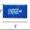 Synergee 10 Pack Mini Band Resistance Loop Exercise Bands Blue Heavy Resistance view 3
