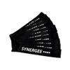 Synergee 10 Pack Mini Band Resistance Loop Exercise Bands Black X-Heavy Resistance view 1