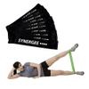 Synergee 10 Pack Mini Band Resistance Loop Exercise Bands Black X-Heavy Resistance view 2