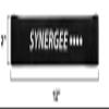 Synergee 10 Pack Mini Band Resistance Loop Exercise Bands Black X-Heavy Resistance view 3