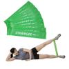 Synergee 10 Pack Mini Band Resistance Loop Exercise Bands Green Medium Resistance view 2