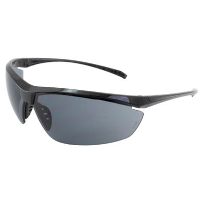 Global Vision Lt Military Approved Sunglasses Black Frames Smoke Lens ANSI Z87.1 & MIL-PRF-32432 Standards