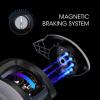 Lixada Fishing Reels, Spinning Reel Strong Corrosion Resistance Metal Saltwater Baitcasting Reel with Magnetic Braking System view 3